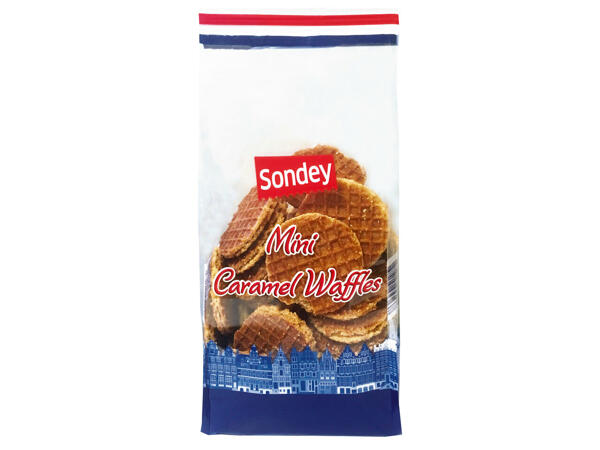 SONDEY Karamell-Waffeln