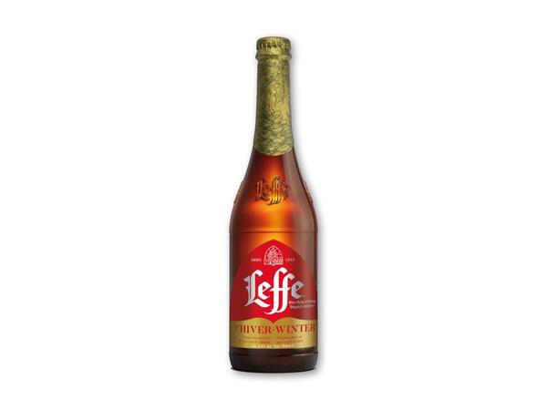 GRIMBERGEN/LEFFE/CARLSBERG Noël, Brassin de Nöele eller Juletid IPA