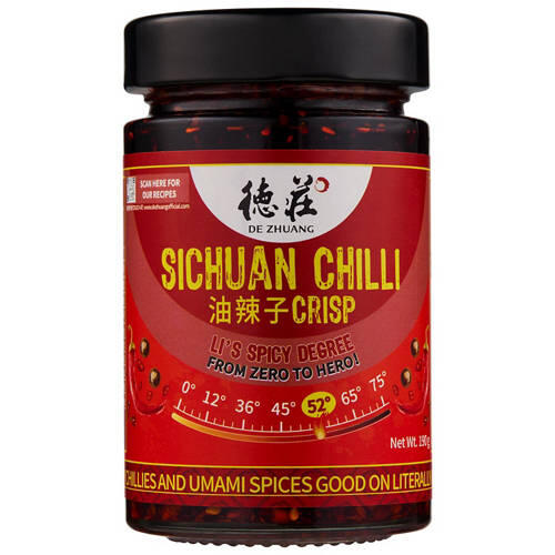 Sichuan Chilli Crisp 190g