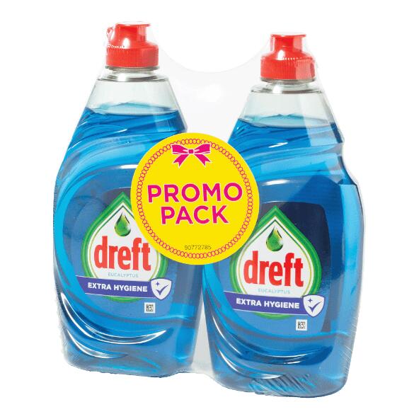 DREFT(R) Produit de vaisselle main, 2 pcs