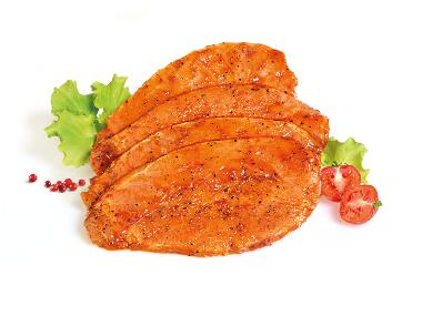 BBQ Marinated Pork Loin Slices