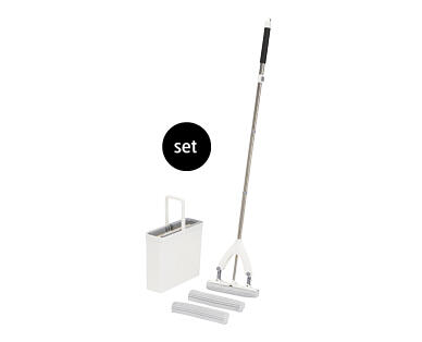 Sponge Mop and Bucket Set