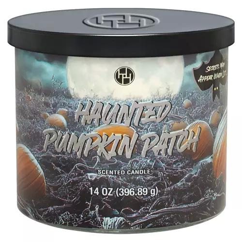 3 Wick Scented Candle Haunted Pumpkin Patch, 14 oz