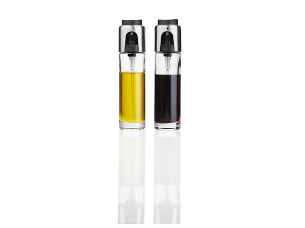 Parmesan Container, Vinegar & Oil Sprayer or Condiment Set