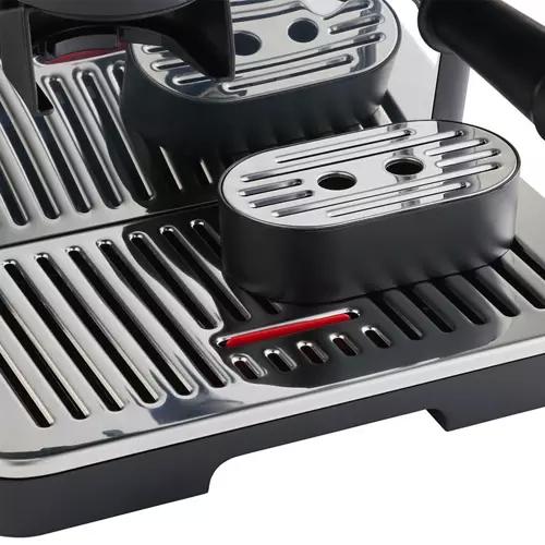 Espresso and Cappuccino Maker with Grinder