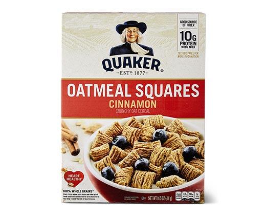 Quaker 
 Oatmeal Squares Brown Sugar or Cinnamon