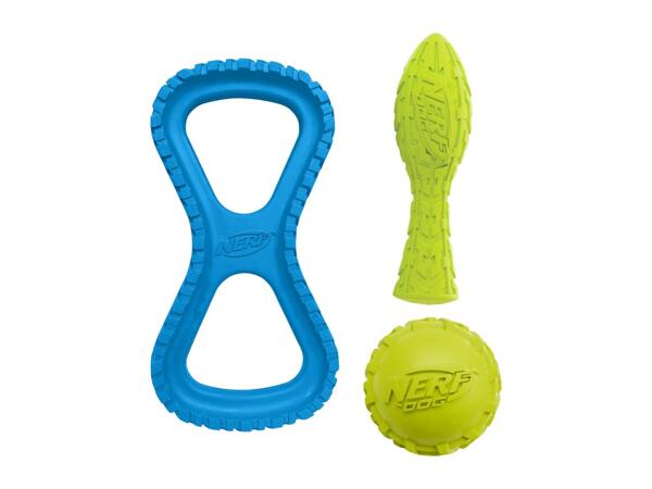 Nerf Dog Squeak Flyer Dog Toy