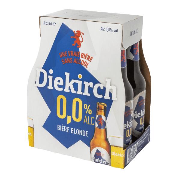 DIEKIRCH(R) 				Bier 0,0 %