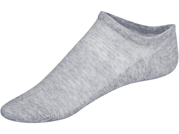 PÁNSKÉ NÍZKÉ PONOŽKY – 5 PÁRŮ