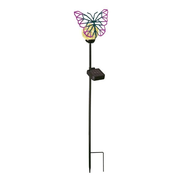 CASALUX(R) 				Dekorative Gartenbeleuchtung mit Solarenergie