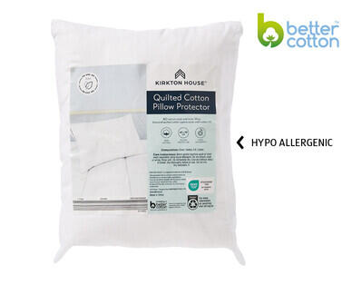 Quilted Pillow Protector