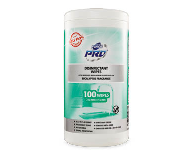 Cleaning Wipes Canisters 75pk/100pk