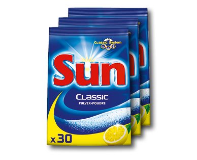 SUN Geschirrspülpulver