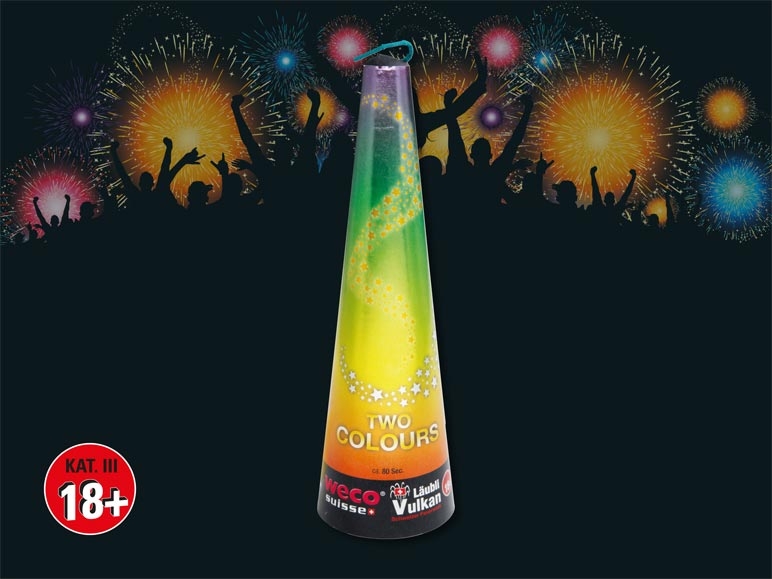 Vulkan Two Colours ***Cet article est disponible uniquement en Suisse alémanique.***