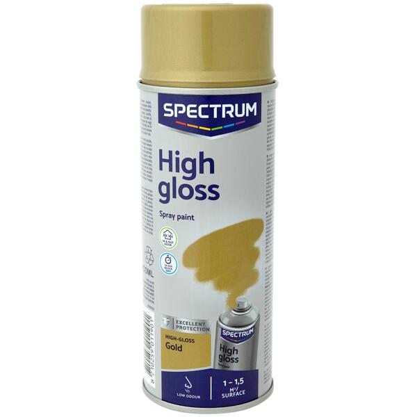 Spectrum hoogglans spuitverf