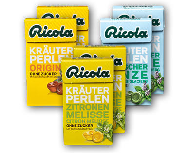 RICOLA Perle alle erbe aromatiche