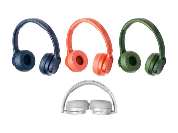 SILVERCREST(R) Bluetooth(R) on-ear-hovedtelefoner