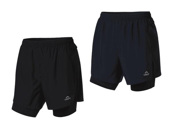 Short fonctionnel pour homme