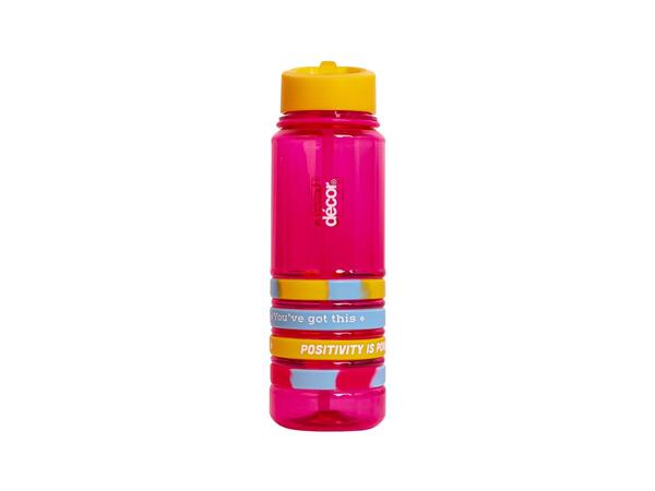 Pink 750ml Drinks Bottle