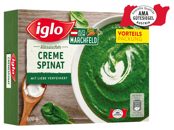 Iglo Cremespinat