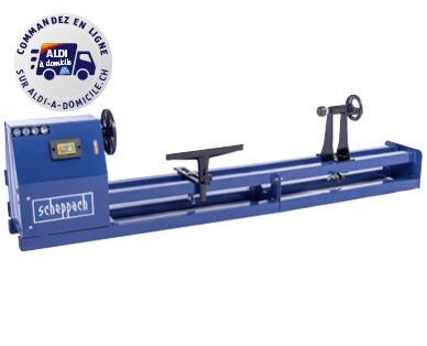 SCHEPPACH 
 TOUR À BOIS DM1000T