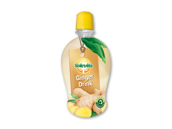 Ingefærsaft