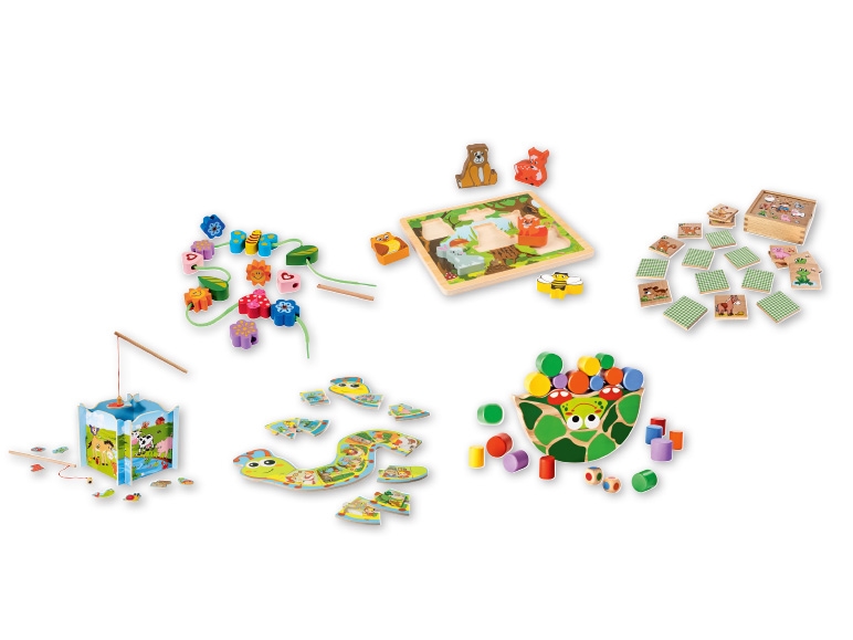 Playtive Junior Wooden Puzzles