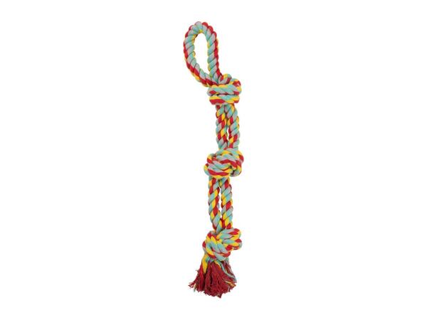 Zoofari Dog Rope Toy / Squeaky Toy