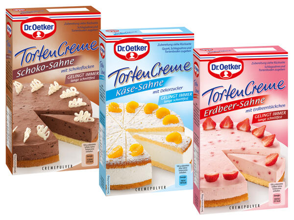 Dr. Oetker Tortencreme