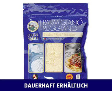 CUCINA NOBILE 
 PARMIGIANO REGGIANO