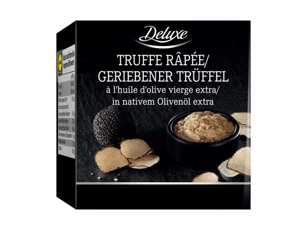 Truffe râpée