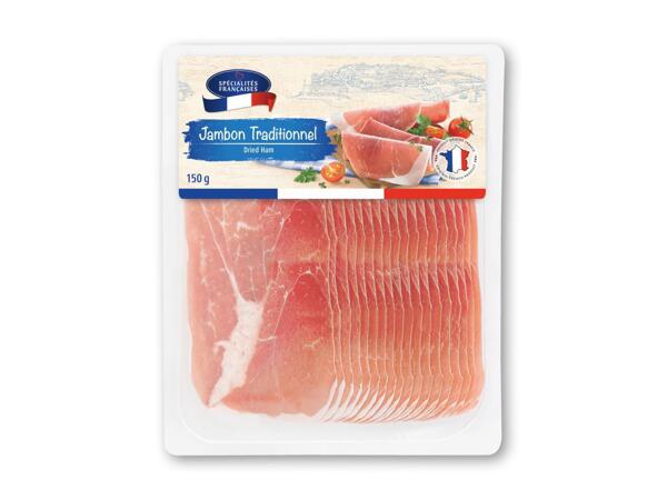 DUC DE COEUR Lufttørret skinke eller salami med ost