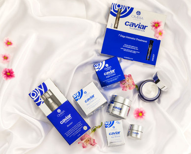 OMBIA COSMETICS Caviar Illumination Tagescreme