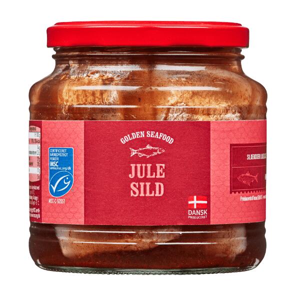 GOLDEN SEAFOOD Sennepssild eller Julesild