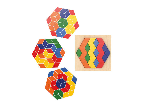 Playtive Wooden Learning Games