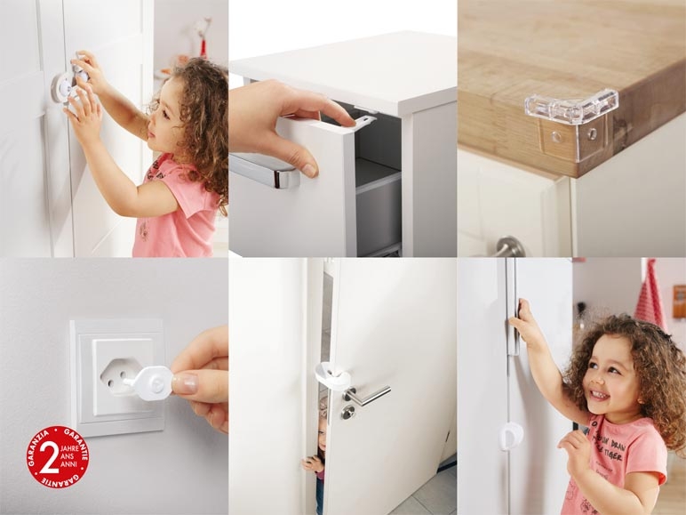 Assortiment de produits de sécurité