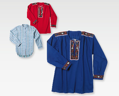 Chemise traditionnelle/Chemise à edelweiss pour enfants