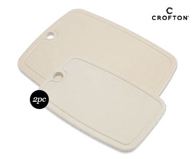 Rice Husk Chopping Board 2 Piece Set