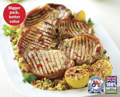 British Basted Pork ChopsBumper Pack