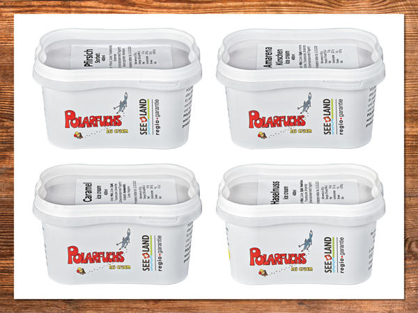 Crème glacée Polarfuchs