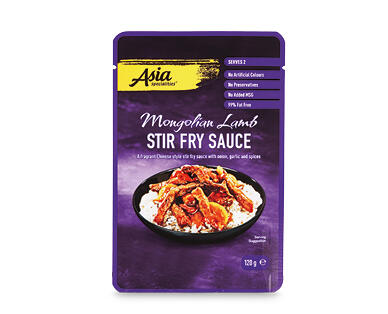 Asia Specialities Stir Fry Sauces 120g