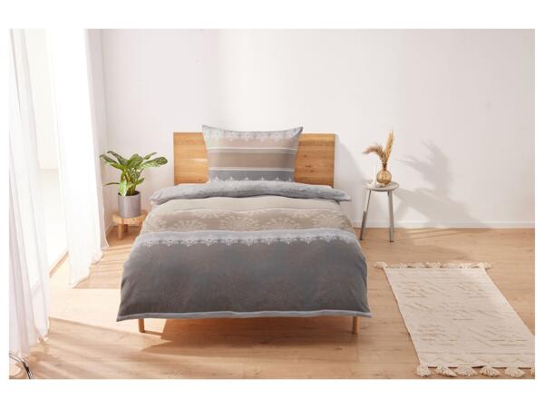 Fleece Duvet Cover Set, Single