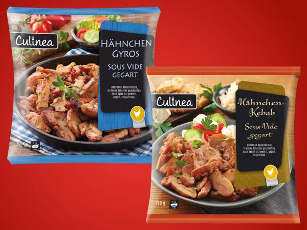 Hendl-Kebab oder Gyros
