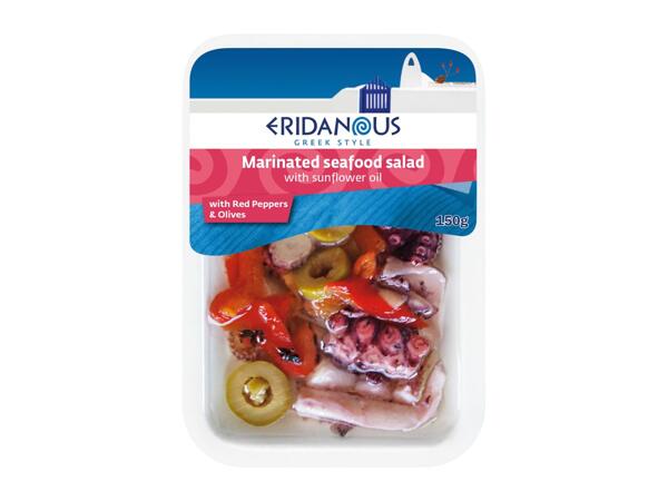 Marinated Seafood Salad in Sunflower Oil - Lidl - Great Britain ...