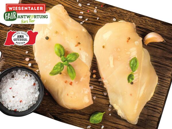 Frische Tierwohl Maishendl Filets
