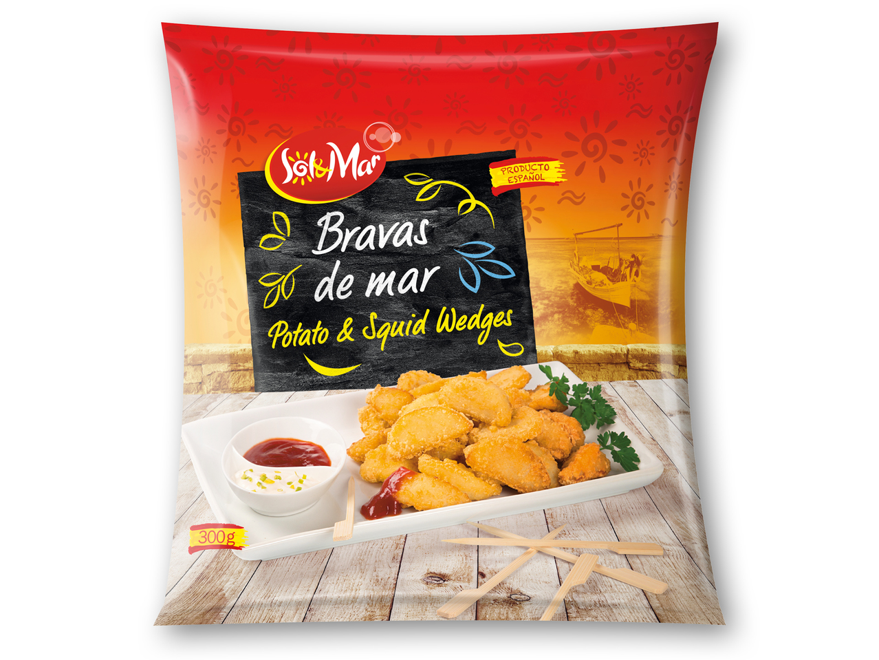 SOL&MAR Seafood bravas