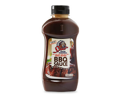 SPUR BBQ Sauce or Salad & French Fry Dressing 500ml