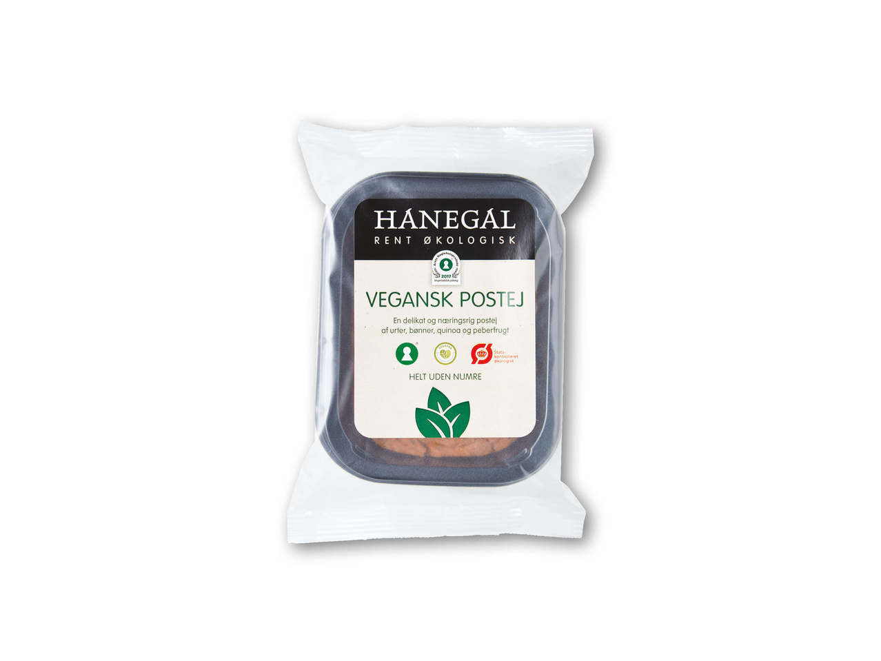 HANEGAL Økologisk vegansk postej
