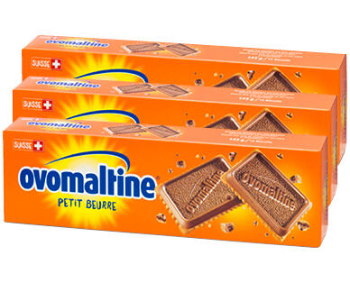 OVOMALTINE(R) PETIT BEURRE
