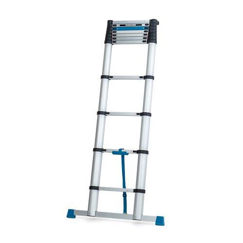 WORKZONE Aluminium Teleskop Leiter